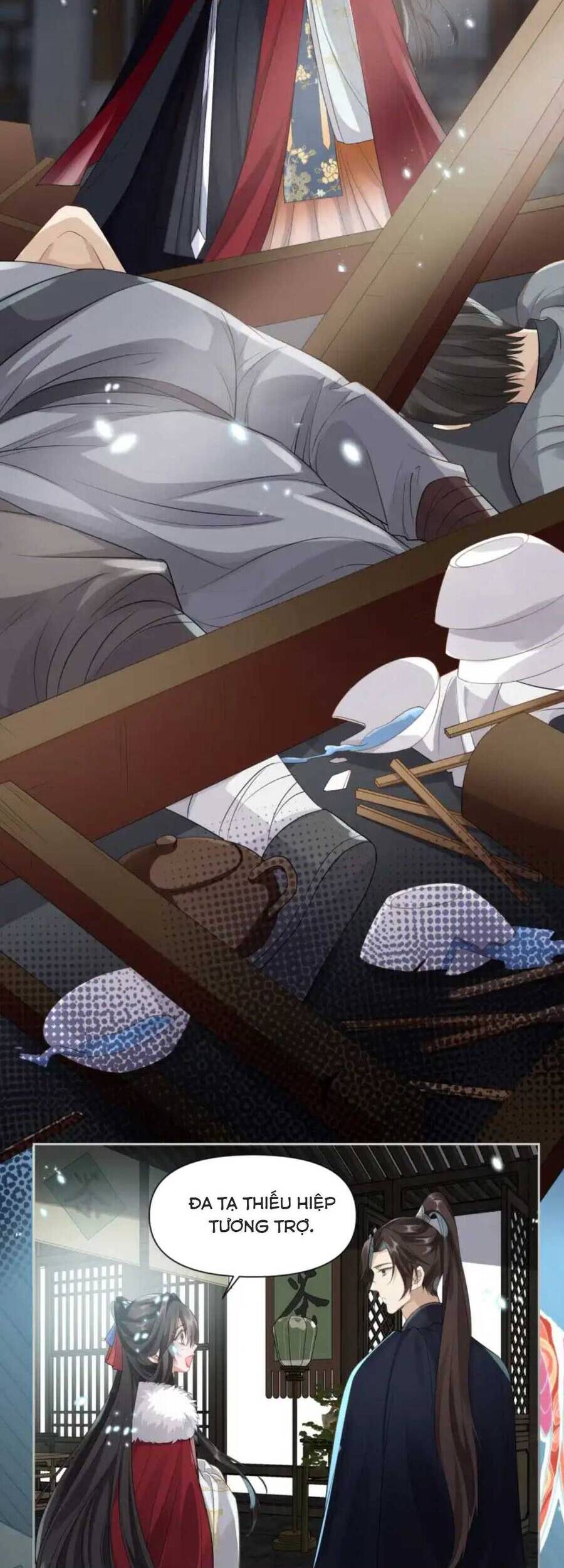 Thái Tử Xin Đừng Gieo Cho Ta Hy Vọng Chapter 8 - 3