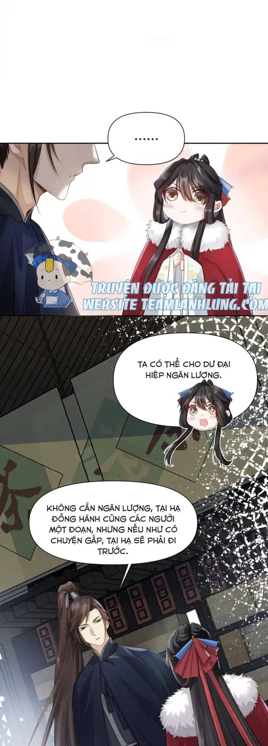 Thái Tử Xin Đừng Gieo Cho Ta Hy Vọng Chapter 8 - 8