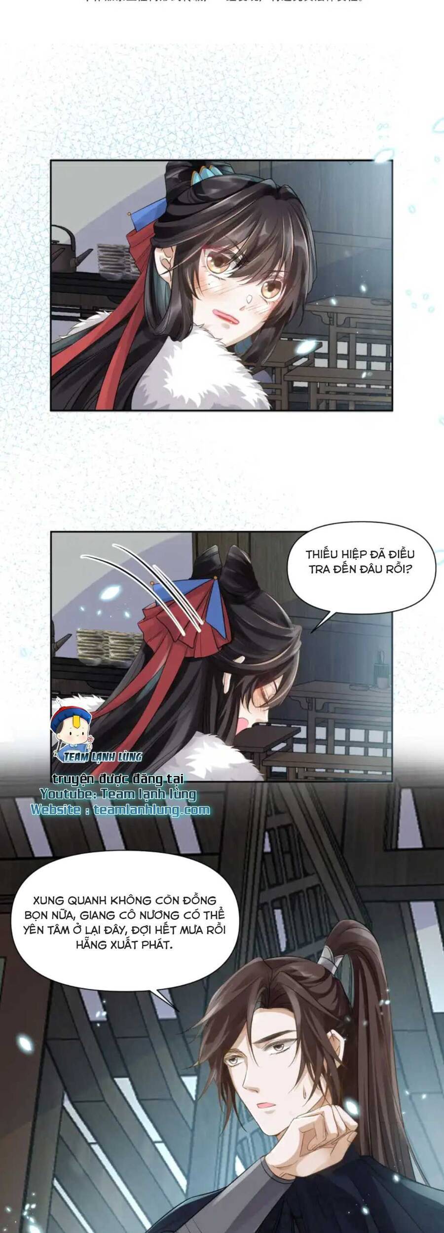 Thái Tử Xin Đừng Gieo Cho Ta Hy Vọng Chapter 9 - 2