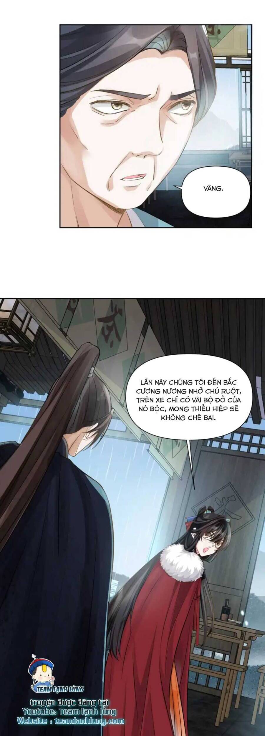 Thái Tử Xin Đừng Gieo Cho Ta Hy Vọng Chapter 9 - 4