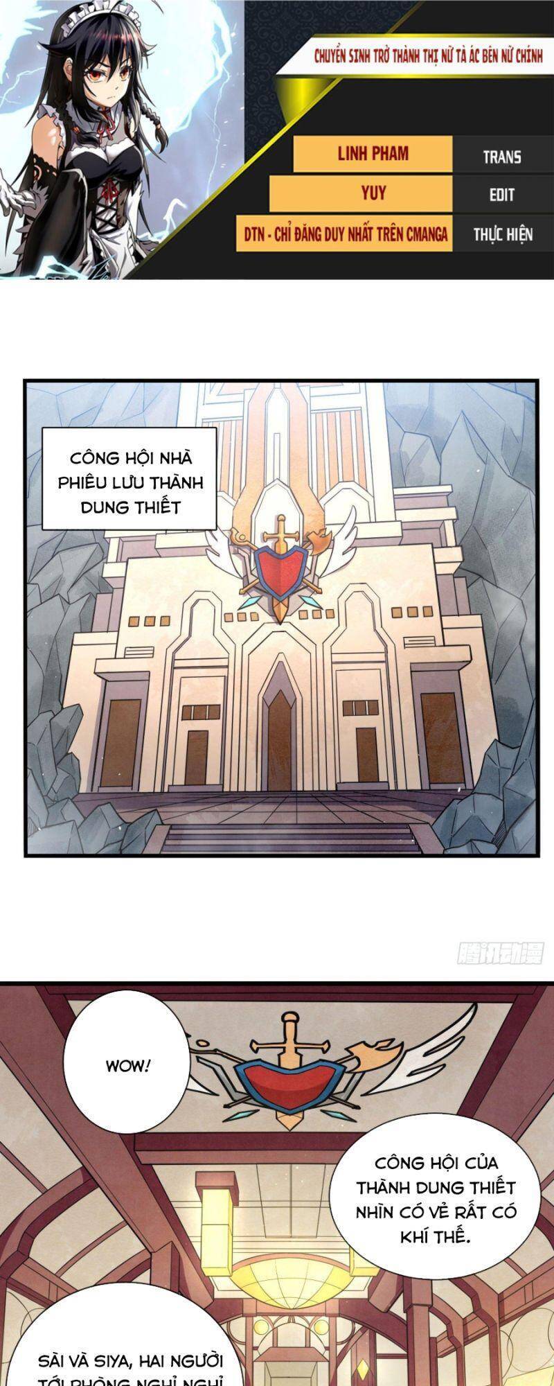 Chuyển Sinh Thành Nữ Hầu Tà Ác Chapter 38 - 1