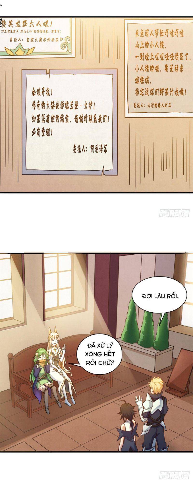 Chuyển Sinh Thành Nữ Hầu Tà Ác Chapter 38 - 11