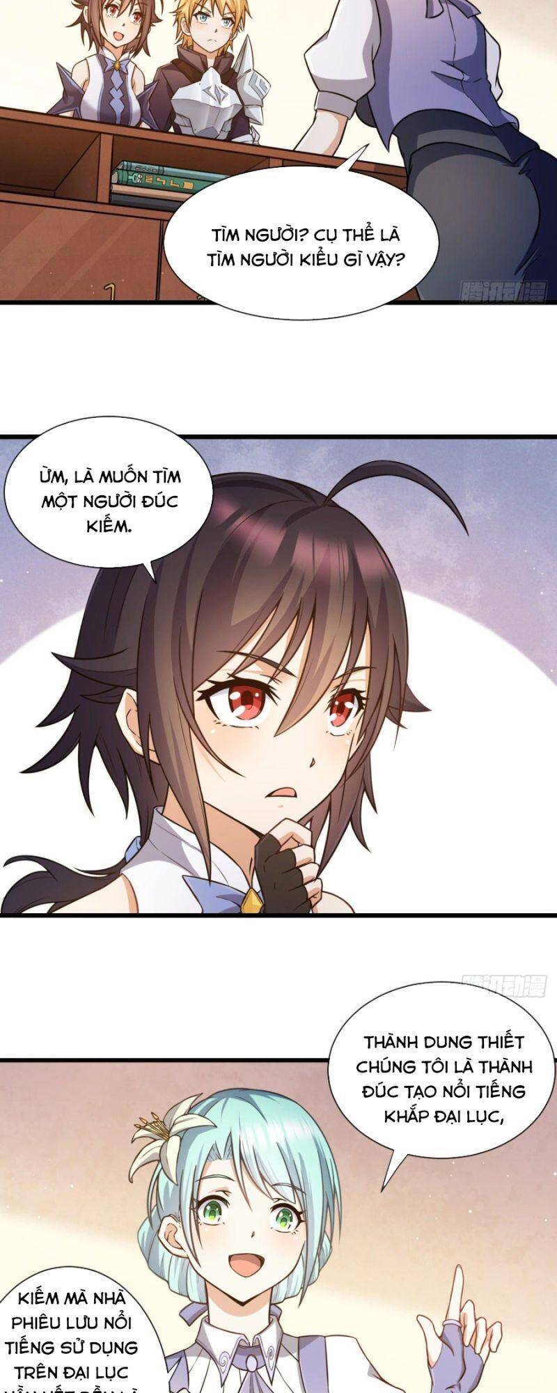 Chuyển Sinh Thành Nữ Hầu Tà Ác Chapter 38 - 6