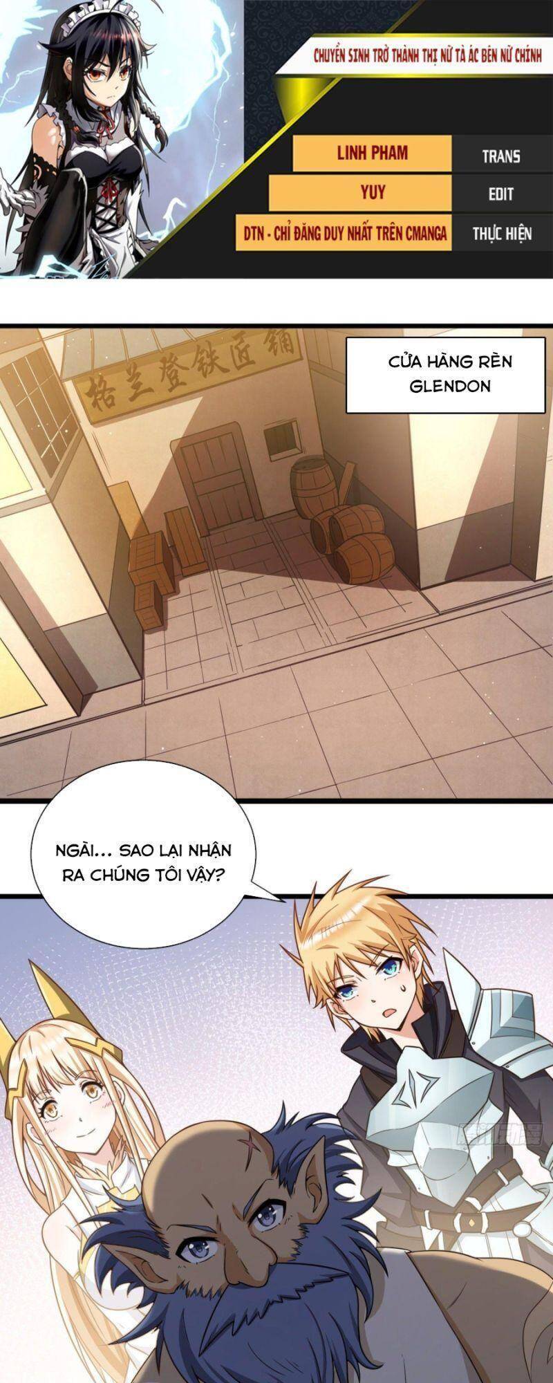 Chuyển Sinh Thành Nữ Hầu Tà Ác Chapter 41 - 1