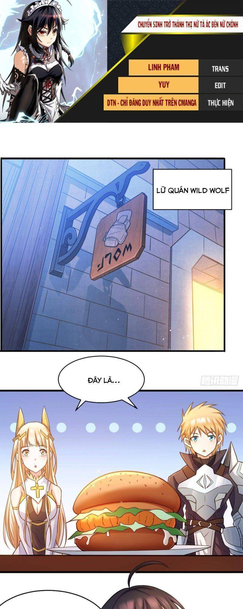 Chuyển Sinh Thành Nữ Hầu Tà Ác Chapter 42 - 1