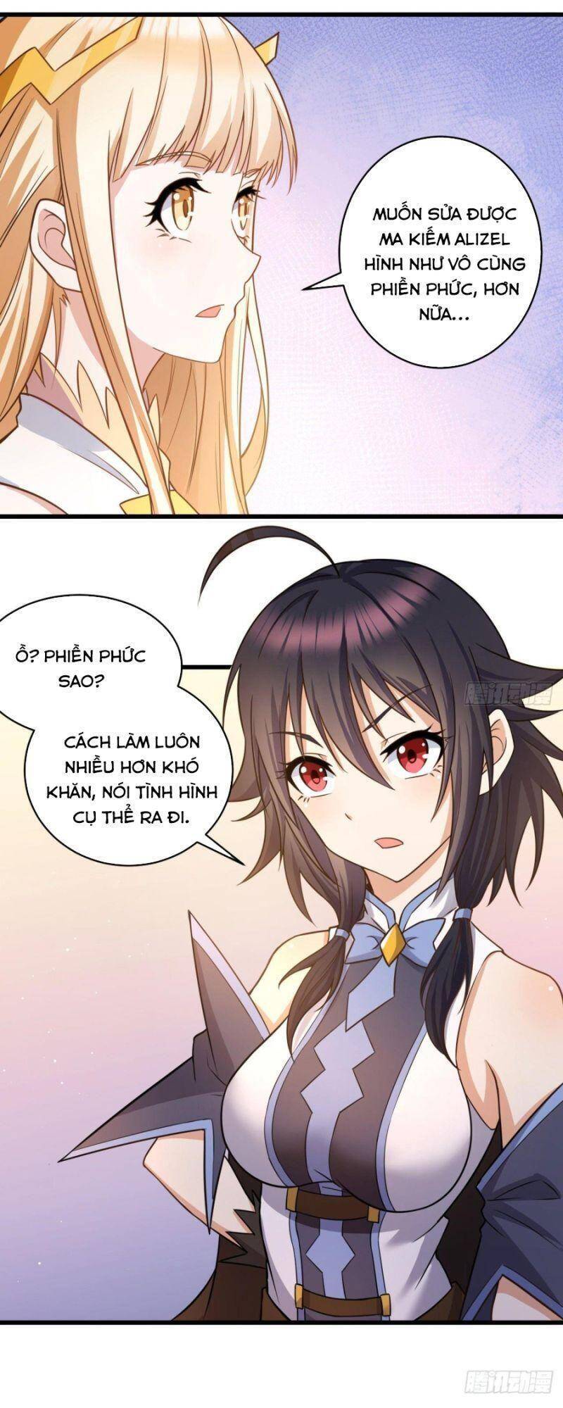 Chuyển Sinh Thành Nữ Hầu Tà Ác Chapter 42 - 4