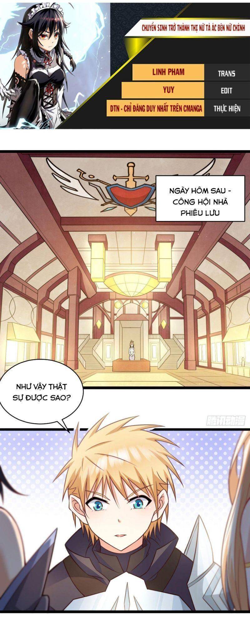 Chuyển Sinh Thành Nữ Hầu Tà Ác Chapter 43 - 1