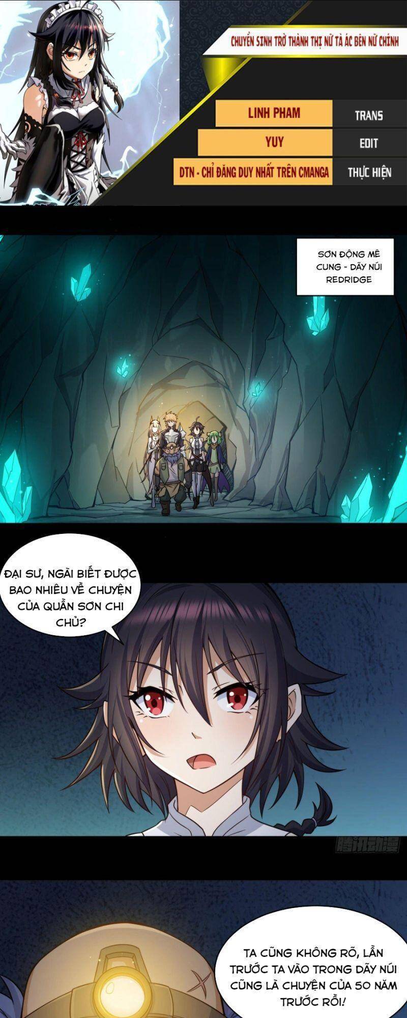 Chuyển Sinh Thành Nữ Hầu Tà Ác Chapter 44 - 15