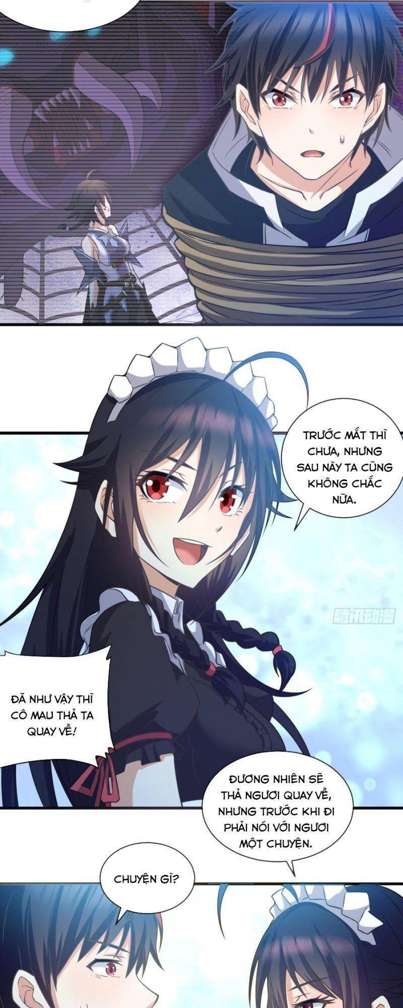 Chuyển Sinh Thành Nữ Hầu Tà Ác Chapter 45 - 3
