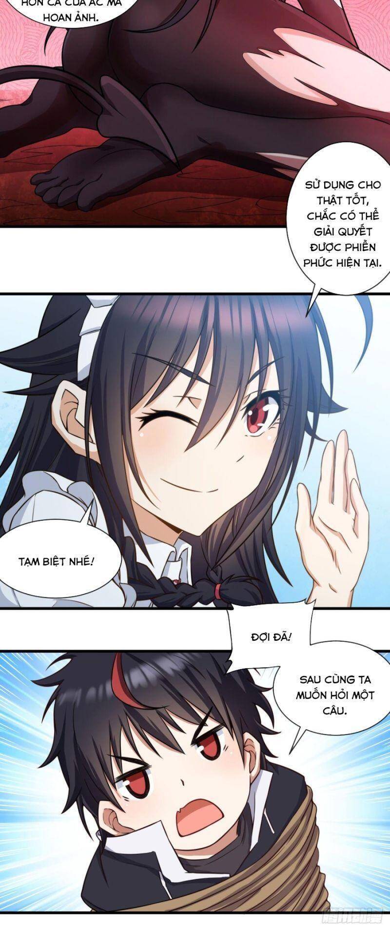 Chuyển Sinh Thành Nữ Hầu Tà Ác Chapter 45 - 5