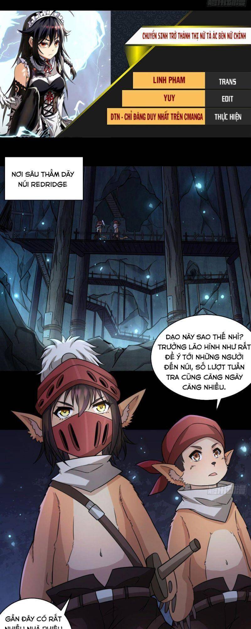 Chuyển Sinh Thành Nữ Hầu Tà Ác Chapter 46 - 1