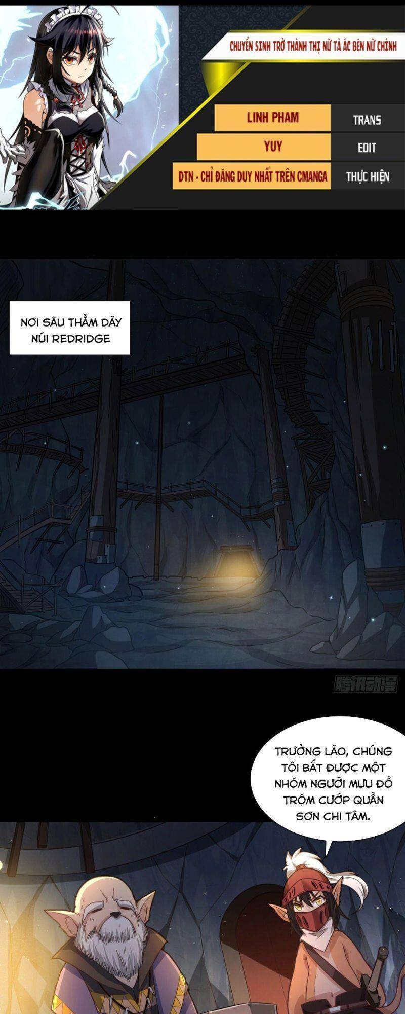 Chuyển Sinh Thành Nữ Hầu Tà Ác Chapter 47 - 1