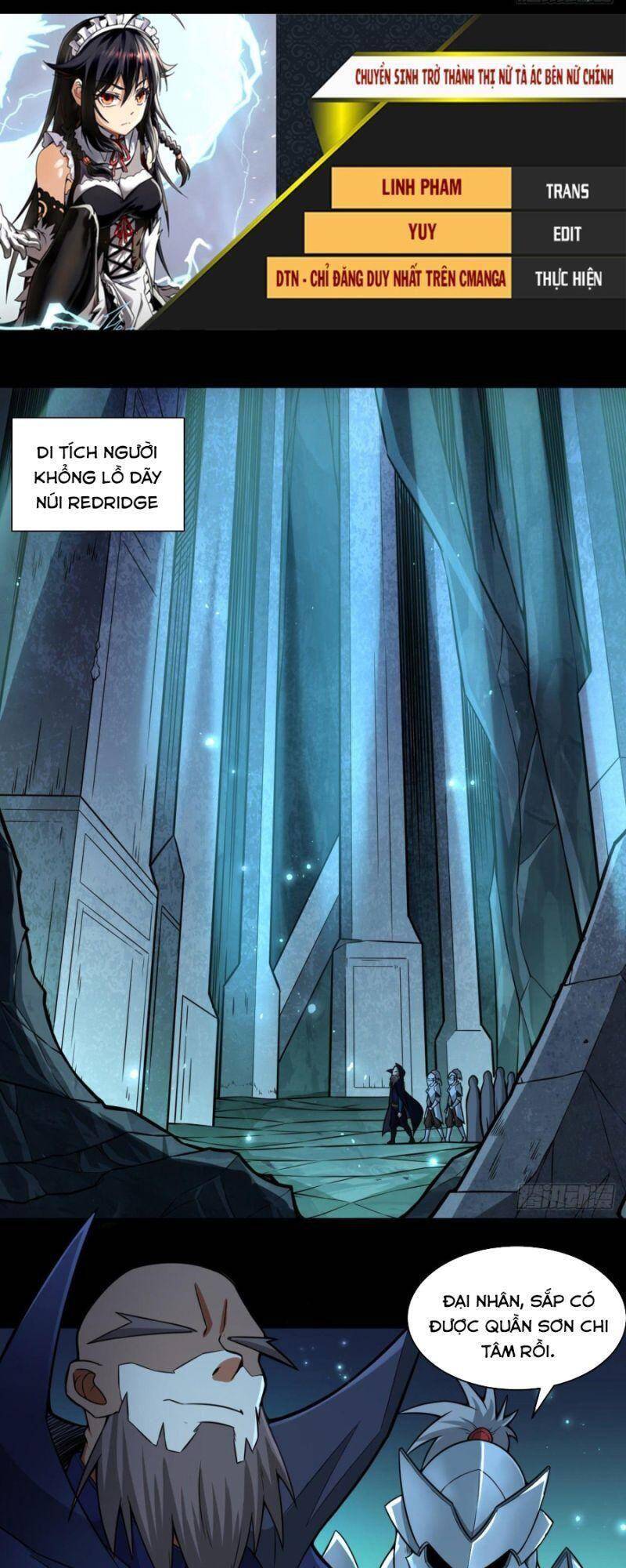 Chuyển Sinh Thành Nữ Hầu Tà Ác Chapter 48 - 1