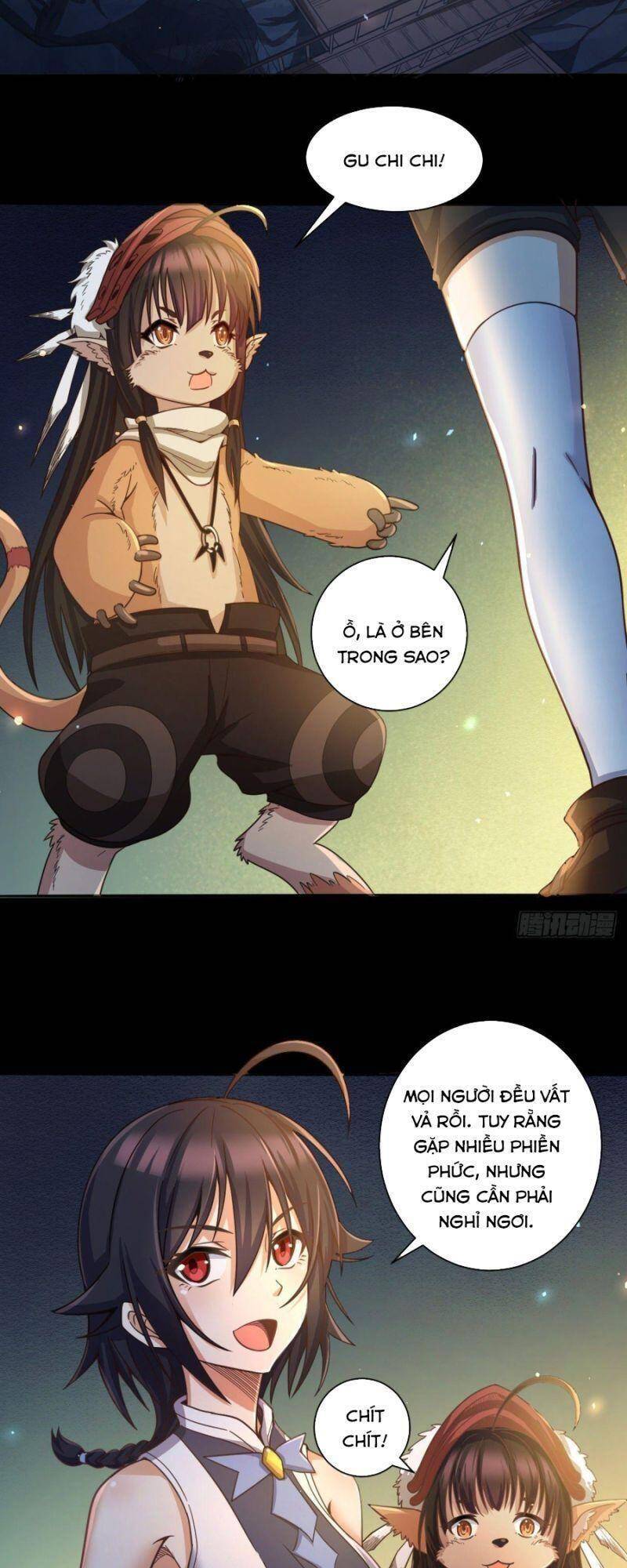 Chuyển Sinh Thành Nữ Hầu Tà Ác Chapter 48 - 11