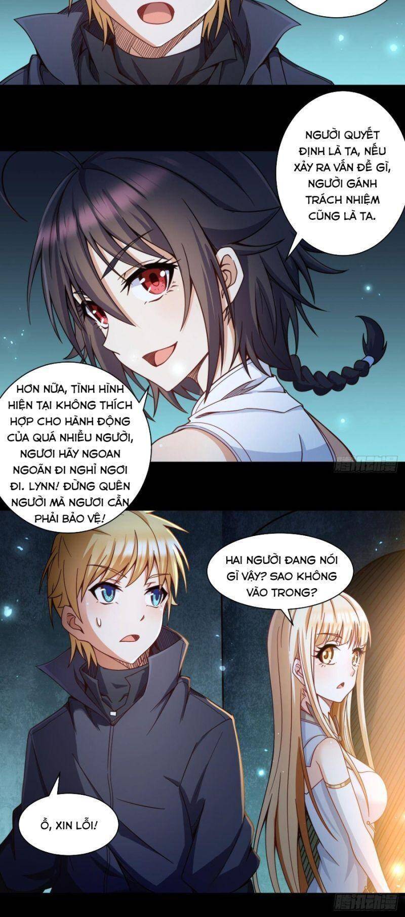 Chuyển Sinh Thành Nữ Hầu Tà Ác Chapter 48 - 15