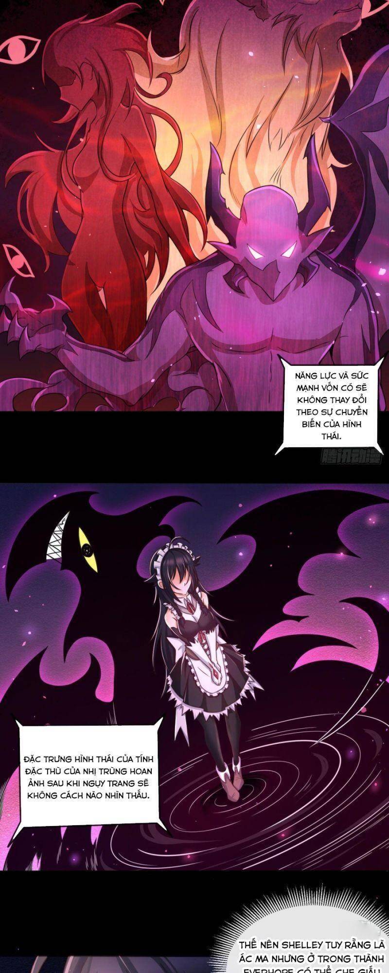 Chuyển Sinh Thành Nữ Hầu Tà Ác Chapter 49 - 18