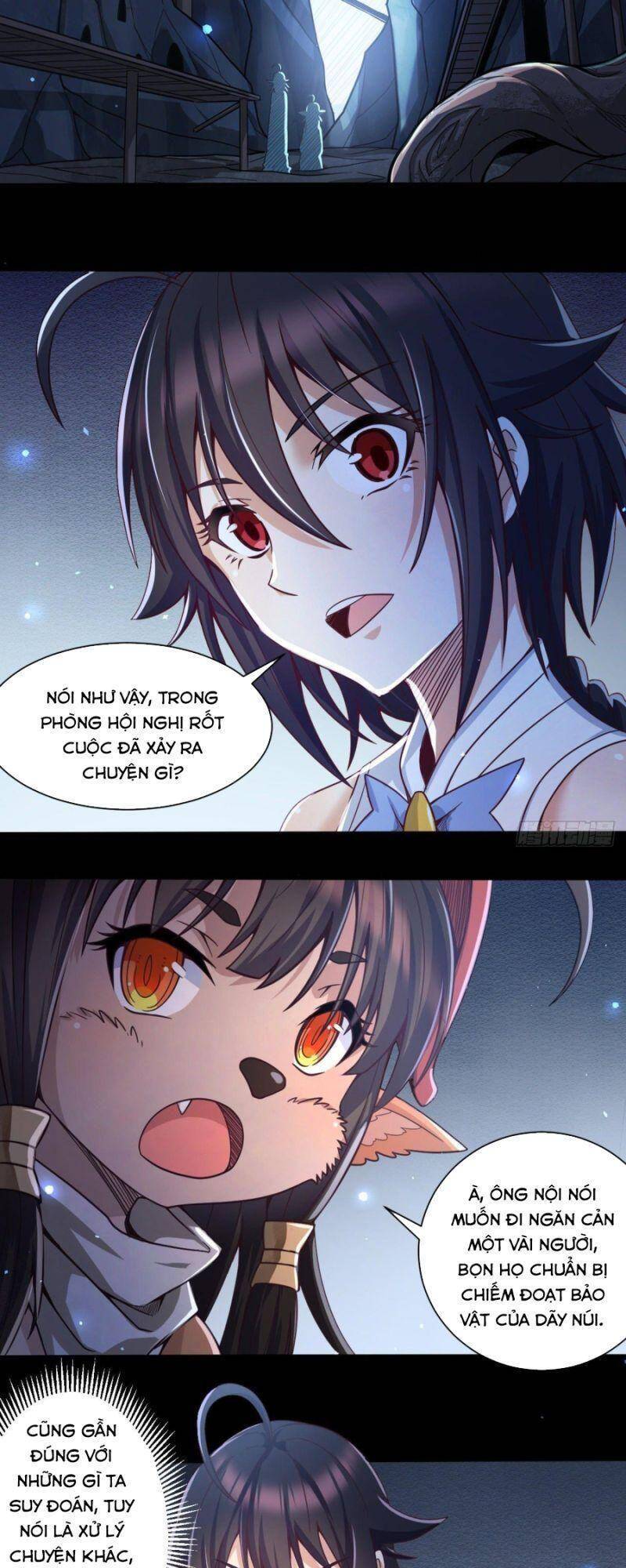 Chuyển Sinh Thành Nữ Hầu Tà Ác Chapter 50 - 5