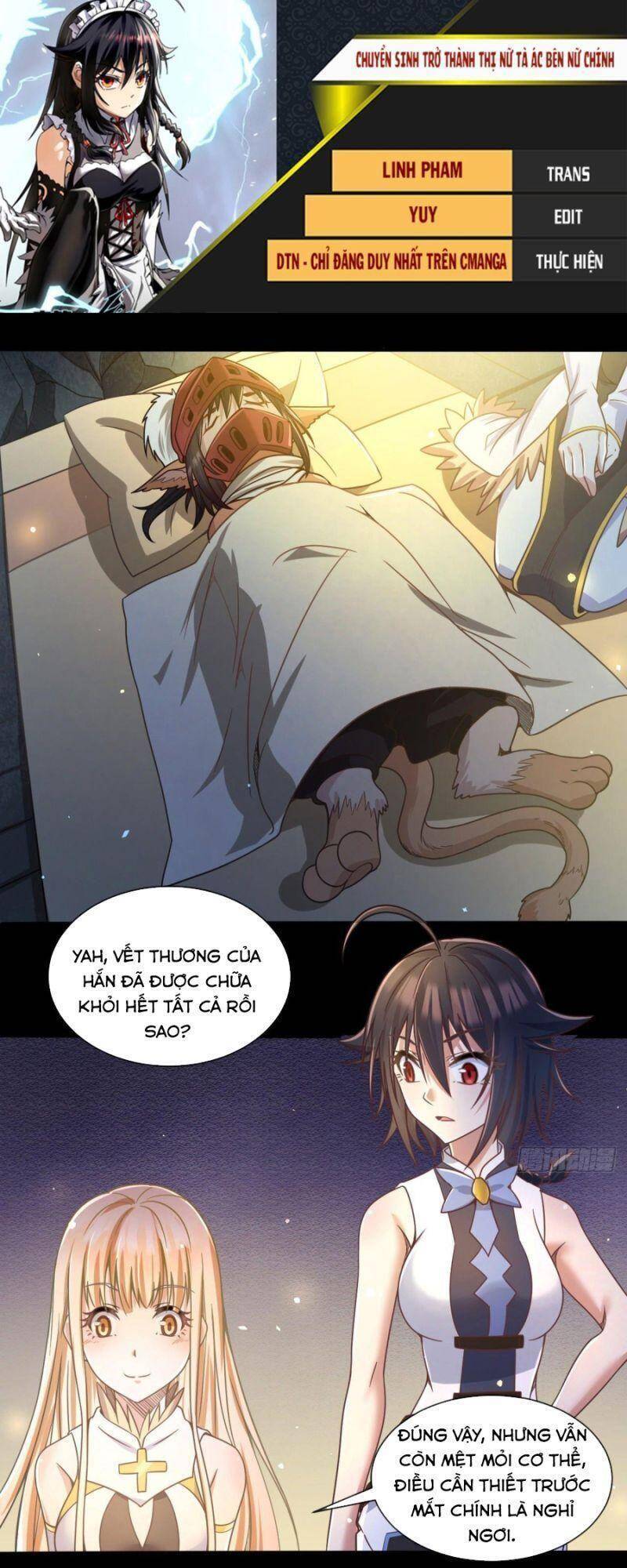 Chuyển Sinh Thành Nữ Hầu Tà Ác Chapter 51 - 1