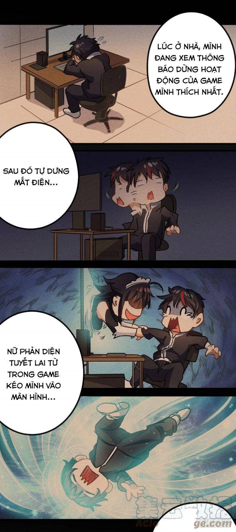 Chuyển Sinh Thành Nữ Hầu Tà Ác Chapter 1 - 13
