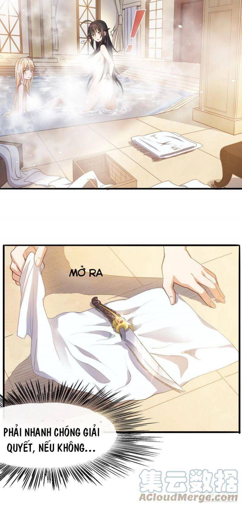 Chuyển Sinh Thành Nữ Hầu Tà Ác Chapter 1 - 16