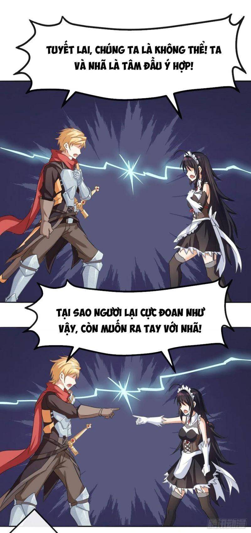 Chuyển Sinh Thành Nữ Hầu Tà Ác Chapter 1 - 29