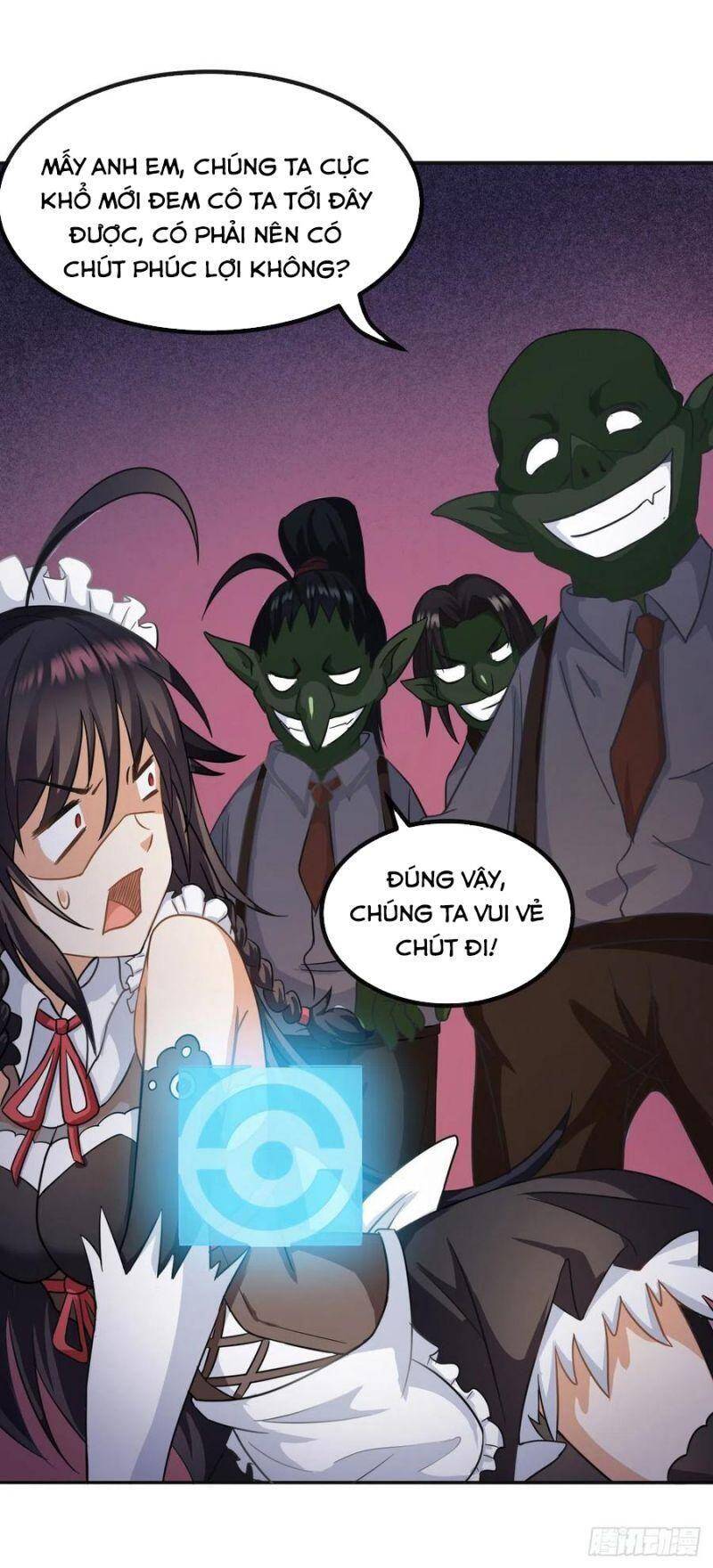 Chuyển Sinh Thành Nữ Hầu Tà Ác Chapter 1 - 43