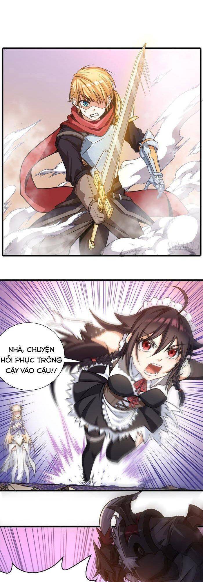Chuyển Sinh Thành Nữ Hầu Tà Ác Chapter 10 - 2