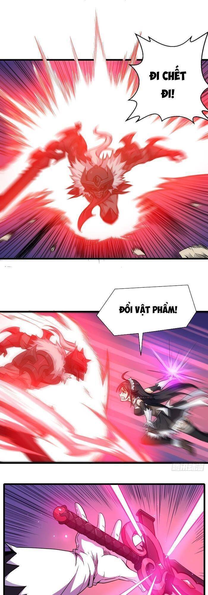 Chuyển Sinh Thành Nữ Hầu Tà Ác Chapter 10 - 4