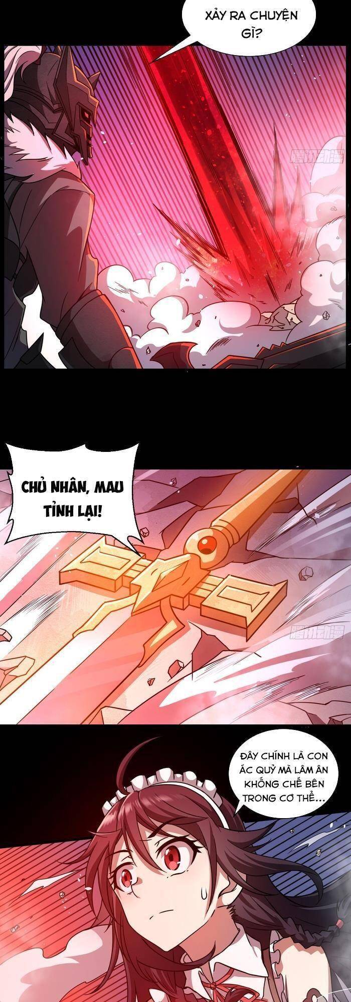 Chuyển Sinh Thành Nữ Hầu Tà Ác Chapter 11 - 14