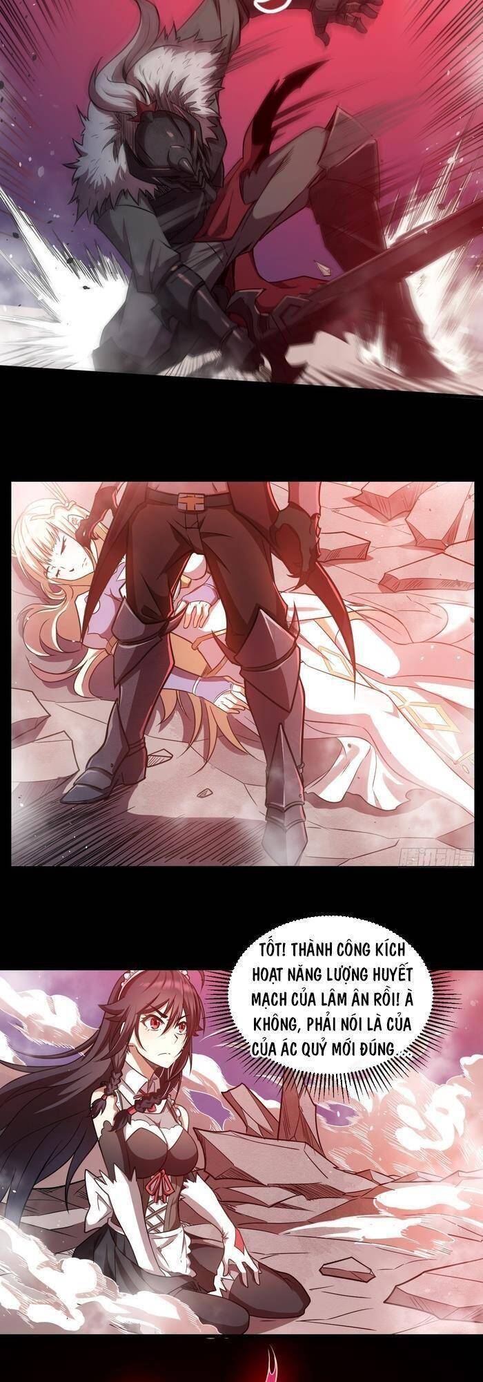 Chuyển Sinh Thành Nữ Hầu Tà Ác Chapter 11 - 17