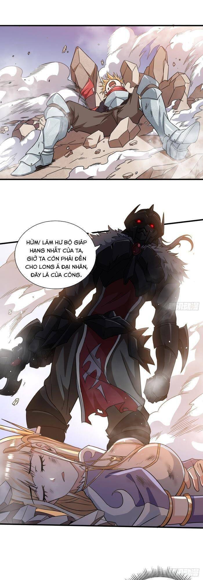 Chuyển Sinh Thành Nữ Hầu Tà Ác Chapter 11 - 4