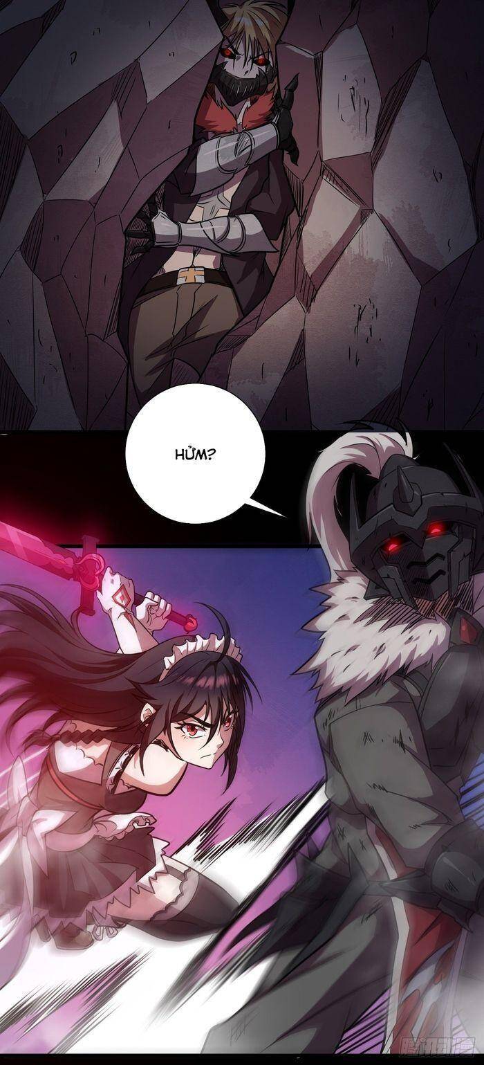 Chuyển Sinh Thành Nữ Hầu Tà Ác Chapter 12 - 18