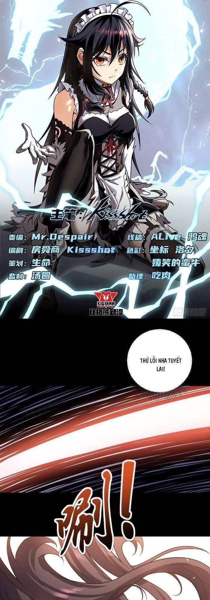 Chuyển Sinh Thành Nữ Hầu Tà Ác Chapter 13 - 1