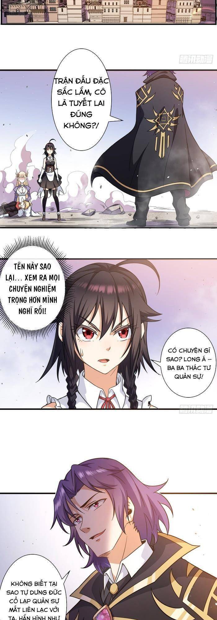 Chuyển Sinh Thành Nữ Hầu Tà Ác Chapter 13 - 15