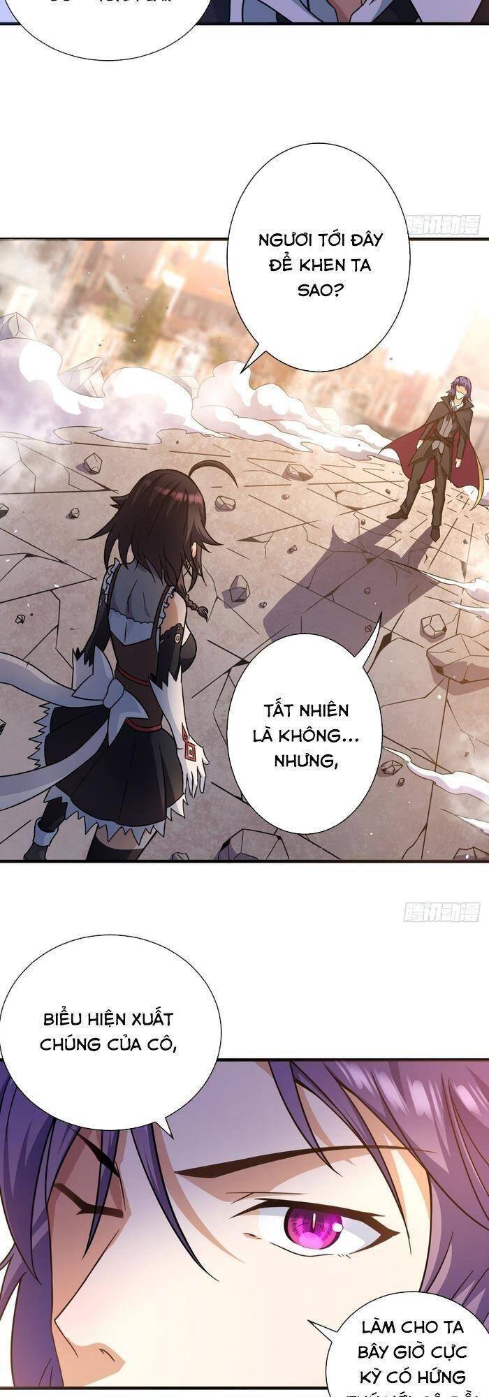 Chuyển Sinh Thành Nữ Hầu Tà Ác Chapter 13 - 18