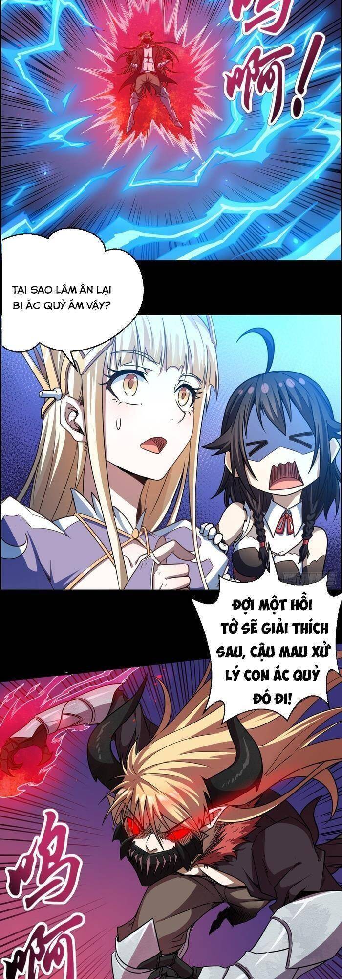 Chuyển Sinh Thành Nữ Hầu Tà Ác Chapter 13 - 9