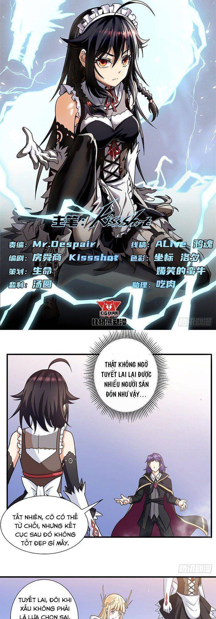 Chuyển Sinh Thành Nữ Hầu Tà Ác Chapter 14 - 1