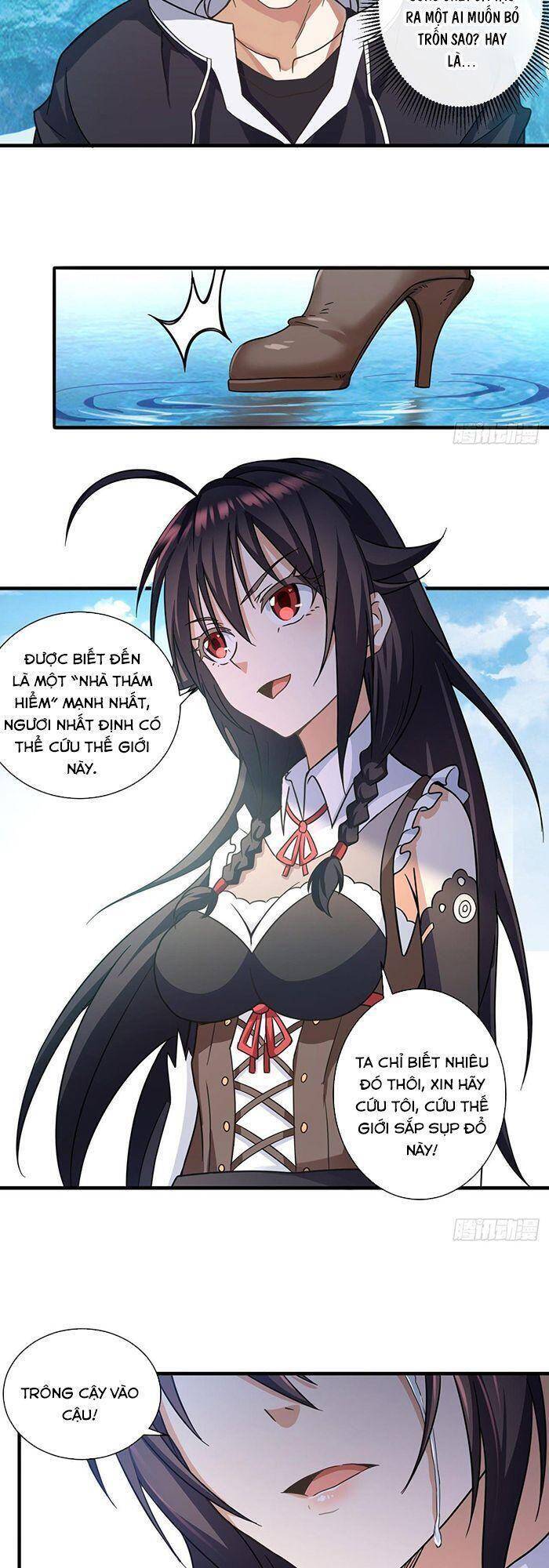 Chuyển Sinh Thành Nữ Hầu Tà Ác Chapter 14 - 12