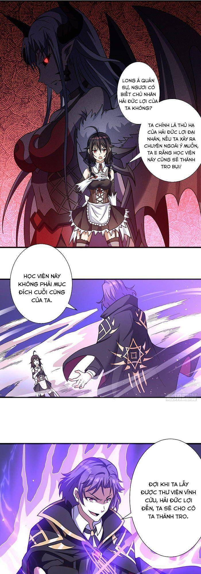 Chuyển Sinh Thành Nữ Hầu Tà Ác Chapter 14 - 16