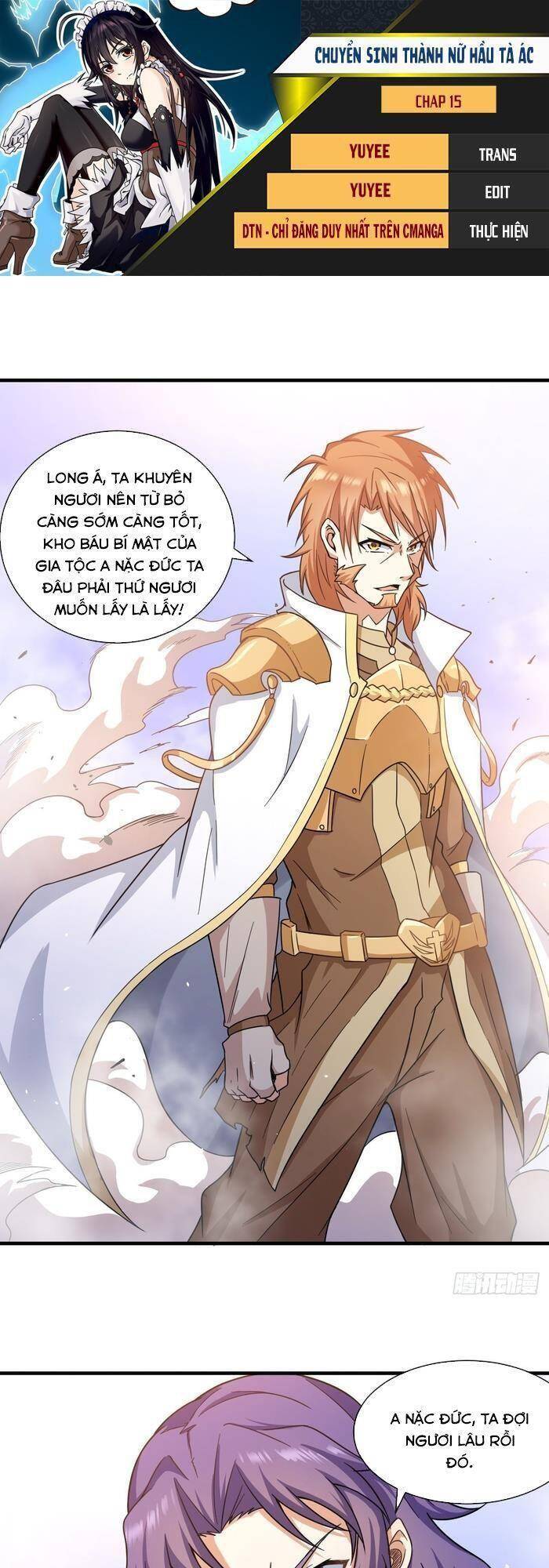 Chuyển Sinh Thành Nữ Hầu Tà Ác Chapter 15 - 1