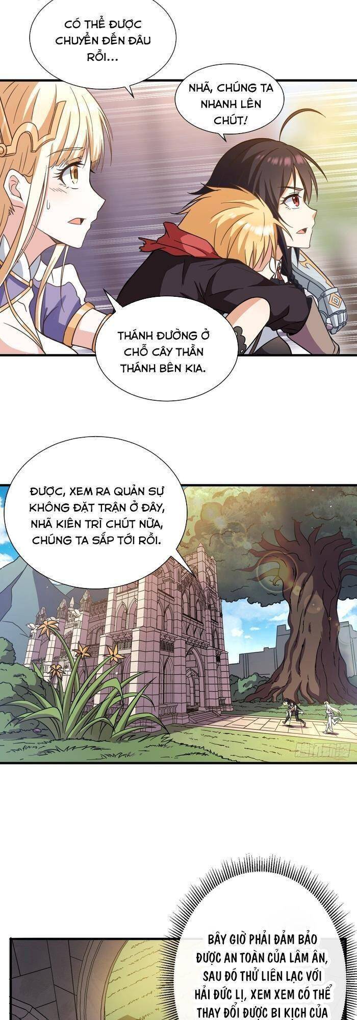 Chuyển Sinh Thành Nữ Hầu Tà Ác Chapter 17 - 15