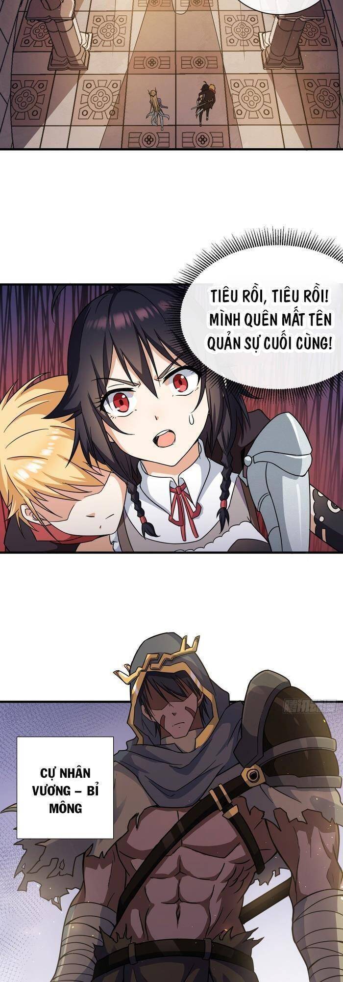 Chuyển Sinh Thành Nữ Hầu Tà Ác Chapter 17 - 18