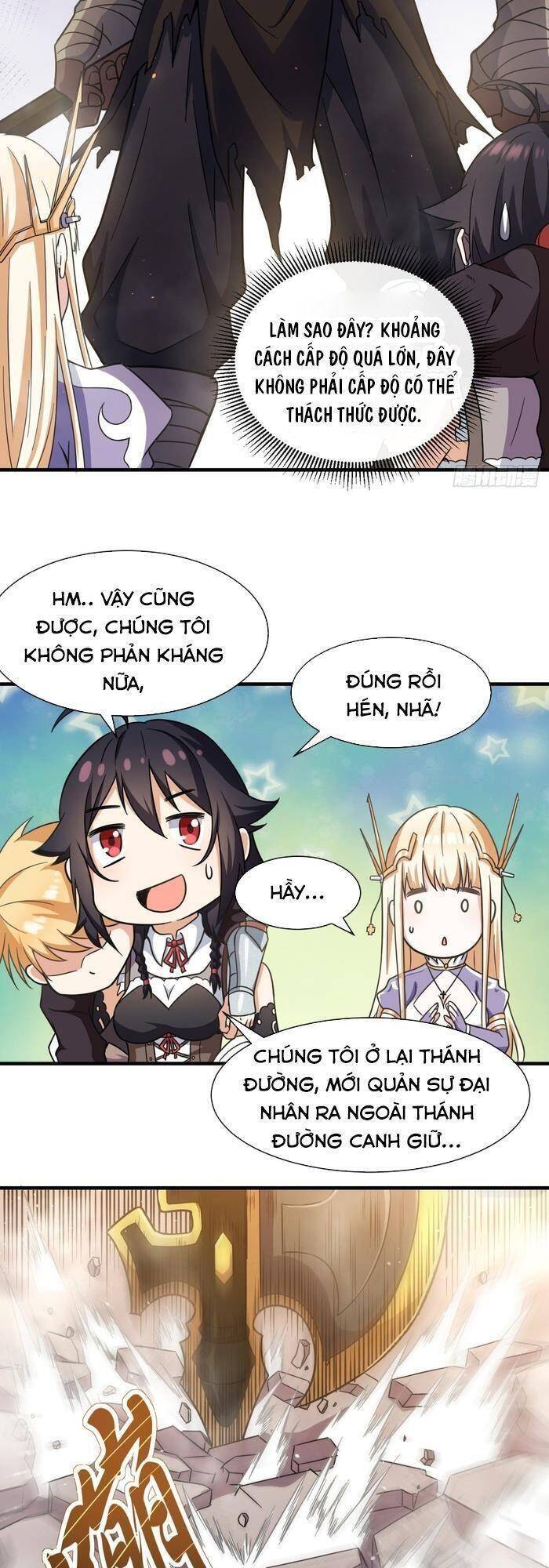 Chuyển Sinh Thành Nữ Hầu Tà Ác Chapter 17 - 19