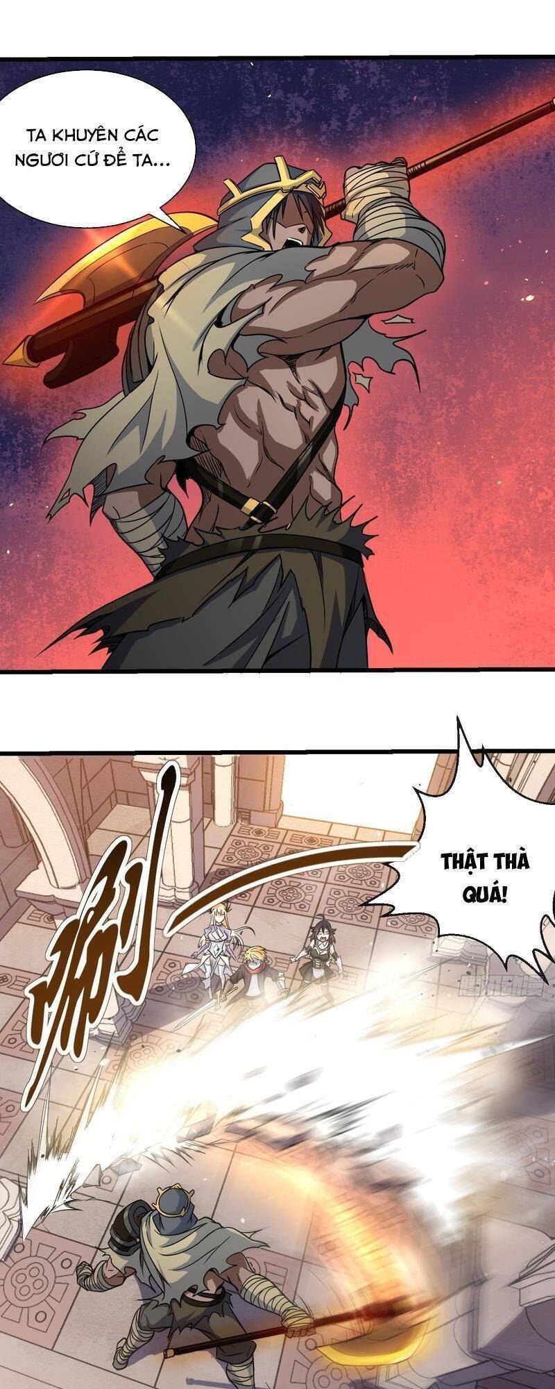 Chuyển Sinh Thành Nữ Hầu Tà Ác Chapter 18 - 11