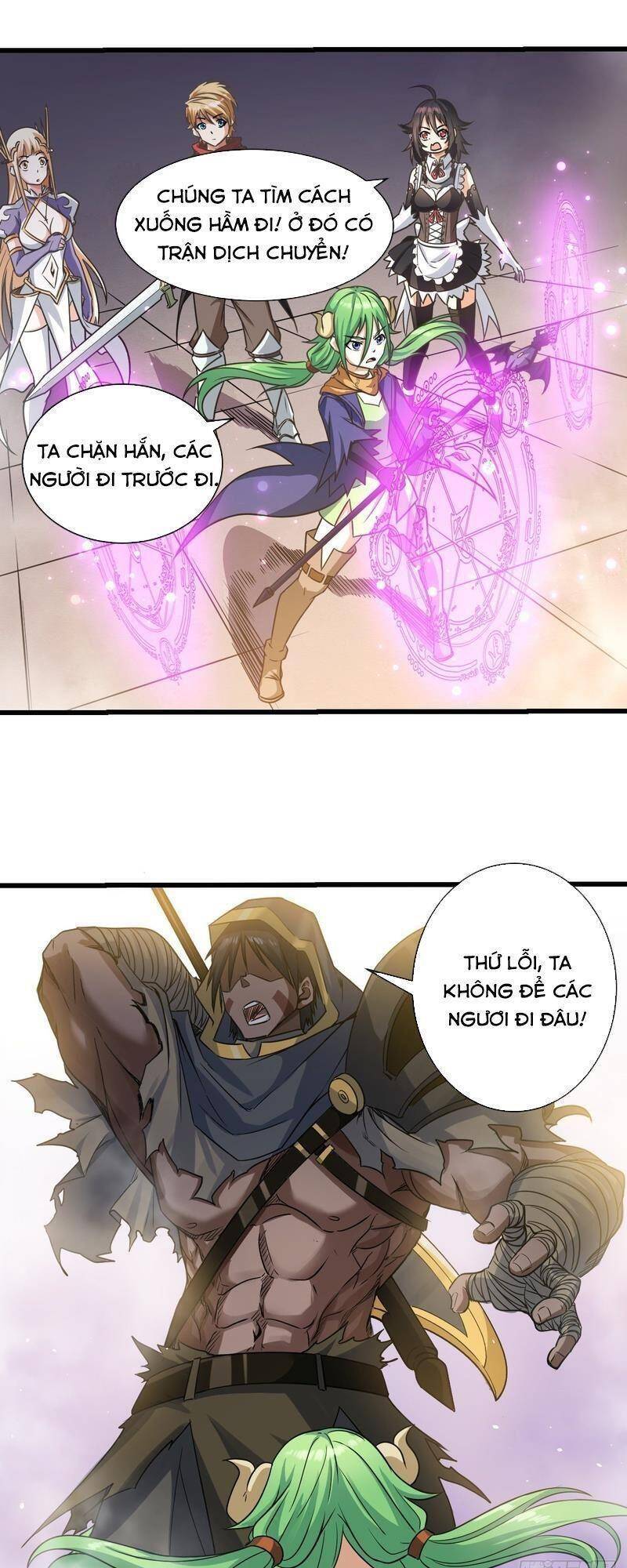 Chuyển Sinh Thành Nữ Hầu Tà Ác Chapter 18 - 17