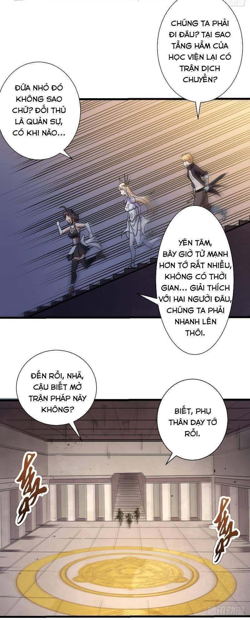 Chuyển Sinh Thành Nữ Hầu Tà Ác Chapter 18 - 19