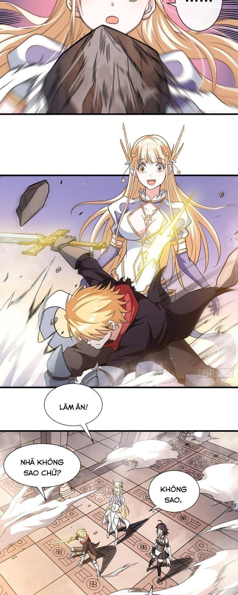 Chuyển Sinh Thành Nữ Hầu Tà Ác Chapter 18 - 3