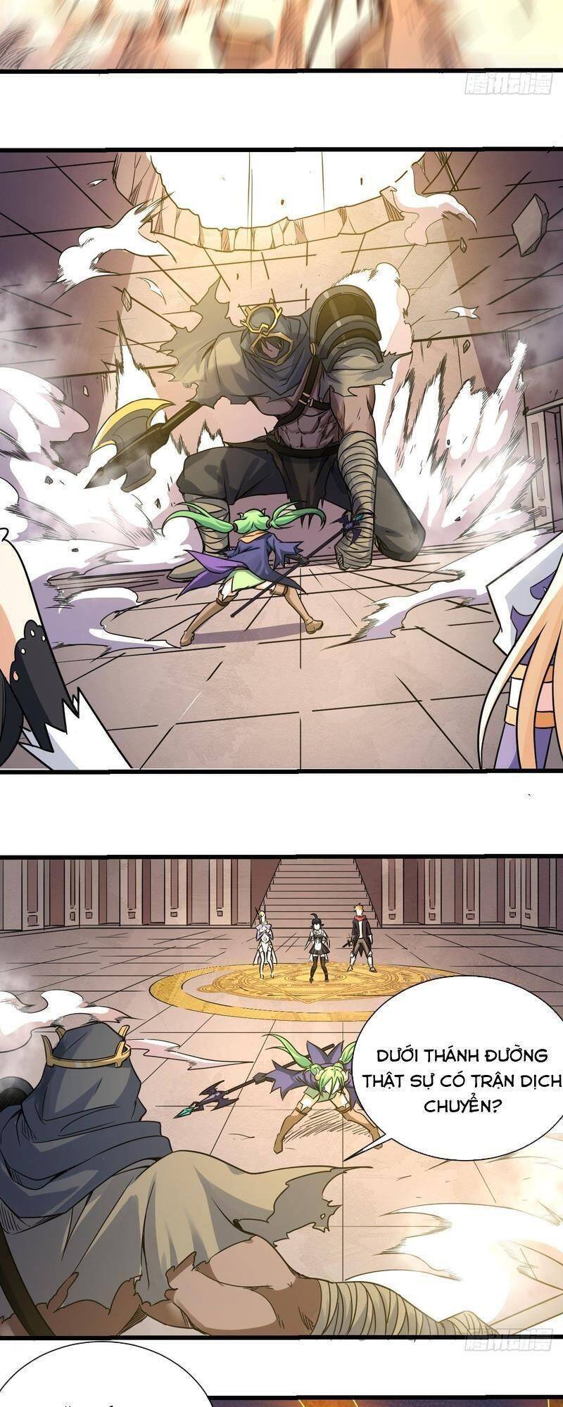 Chuyển Sinh Thành Nữ Hầu Tà Ác Chapter 18 - 21