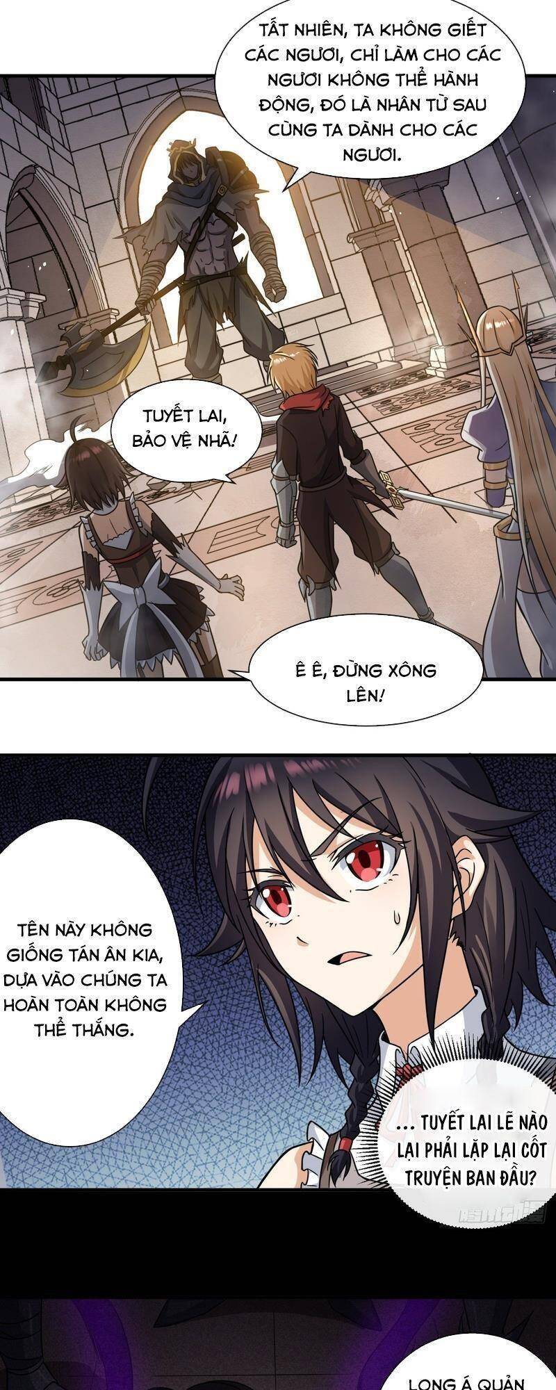 Chuyển Sinh Thành Nữ Hầu Tà Ác Chapter 18 - 5