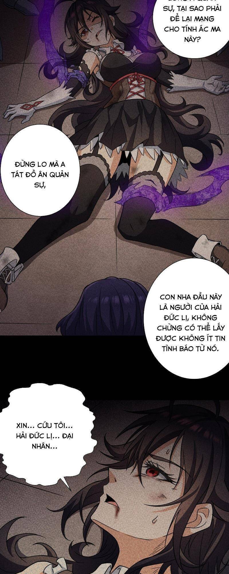 Chuyển Sinh Thành Nữ Hầu Tà Ác Chapter 18 - 6